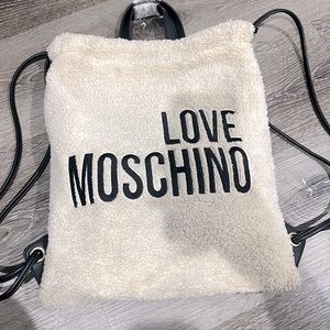 Love Moschino Backpack Handbag